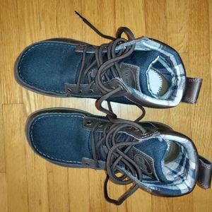 Lems Boulder Boots Canvas + Leather (fits 7.5 / 8 best)